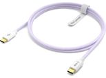 Alzapower Compactcore USB-C Zu USB-C 2.0, 100W, 2M - Fialový