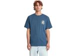 Volcom Anti Gravity - Maglietta A Maniche Corte Blue M Uomo Blue M