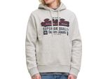 Felpa Con Cappuccio Jack & Jones Logo Uomo