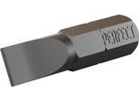 Stalco Punta Piatta Perfetta 0,6X4,5X25 1/4" Acciaio S2"