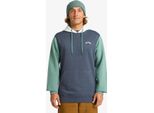 Billabong Arch Block Felpa Con Cappuccio Blu M Uomo Blu M