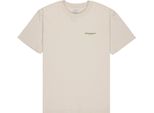 Element Bigfoot Trees Maglietta A Maniche Corte Beige M Uomo Beige M