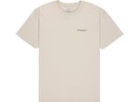 Element Bigfoot Trees T-Shirt A Maniche Corte Beige L Uomo Beige L