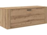 Vidaxl Scarpiera In Rovere Artigianale 100 X 35 X 38 Cm Materiale A Base Di Legno