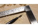 Shinwa | Angolo In Acciaio Inox Con Braccio 600 Mm