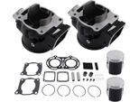 Set Guarnizioni Pistone Cilindro Per Yamaha Banshee 350 1987-2006 2GU-11311-00-00
