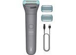 Philips 3000 Series Body Groomer BG3480/15 Con Sistema Di Rasatura A Tripla Protezione