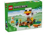 Lego Minecraft Chicken Farm - Giocattolo Costruibile Con Minifigure Di Pollo, Zombie E Volpe - Set Con Figure Di Minecraft - Regalo Per Bambini E Bambine Dai 7 Anni In Su - 21585