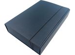 Cartella A4 Con Elastico, Blu Navy, 60 Mm, "278465"", Delfino"
