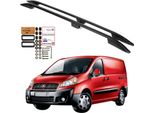 Dachreling Fiat Scudo Citoren Jumpy Peugeot Expert L2 2006-2017 Schwarz