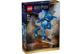 Gnomo Lego Harry Potter - Figura Decorativa Per La Camera Da Letto O La Scrivania Con Il Libro E La Bacchetta Di Gilderoy Lockhart - Merchandising - Regalo Di Compleanno Per Ragazze E Ragazzi A Partire Dagli 8 Anni - 76461