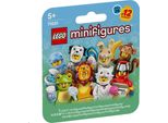 Lego Minifigures Animali Serie 28 - Scatola A Sorpresa - 1 Di 12 Figure Da Collezione - Figure Incl. Leone, Coniglietto, Gatto E Delfino - Regalo Per Festa Di Compleanno Per Bambini E Bambine Dai 5 Anni In Su - 71051