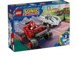 Lego Sonic Silvers Auto Vs. Knuckles Monstert