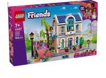 Lego Friends Casa Della Famiglia Liann - Miniatura Con Giardino, 4 Mini Bambole, Figure Di Animali Axolotl E Geco E Accessori - Regalo Di Compleanno Per Bambine Dai 7 Anni In Su - 42687