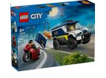 Lego® City 60479 Prigioniero Trasportatore