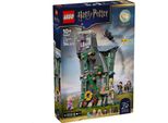 Lego Harry Potter Casa Di Luna Lovegood - Modellino Con Mattoncini Luminosi E 5 Minifigure - Set Di Decorazioni Per La Camera Da Letto Fai Da Te - Regalo Creativo Per Ragazze, Ragazzi E Fan Dai 10 Anni In Su - 76467