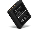 Cellonic, Batteria Per Fotocamera Compatibile Con Rollei Flexline 140, Compactline 150 Compatibile Con Megapix Vx8 (1250Mah, 3.7V) 1X
