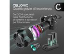 Cellonic, Batteria Per Fotocamera Compatibile Con Revue Dc 100, Dc 80, Dc 8000 (1250Mah, 3.7V) 1X