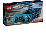Lego Speed Champions Bugatti Vision Gran Turismo - Modellino Da Costruire Con Minifigure Del Pilota Collezionabile - Idea Regalo Per Ragazzi Dai 9 Anni In Su E Appassionati Di Sport Motoristici - 77253
