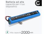 Cellonic, Batteria Compatibile Con Velux 946933, Solar Shutter Motor, 846933, Ssl (10.8V, 2000Mah)