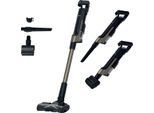 Hoover HF210PP 011 Aspirapolvere A Bastone 2 In 1 Batteria Secco Epa Senza Sacchetto 1 L 165 W Nero, Oro