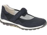 Gabor Rollingsoft Scarpe Da Donna - Ballerina - Mary Jane Blu Tempo Libero Nuovo