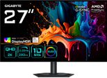 Gigabyte MO27Q28G Monitor Gaming Oled 27" Qhd - 2560 X 1440, 280Hz, 0,03Ms, 335 Cd/M², Display Hdr True Black 500, Hdmi 2.1, Displayport 1.4"
