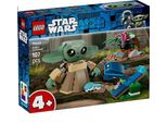 Lego Star Wars 75443 La Casa Di Grogu - Giocattolo Con Figura Di Grogu E Rana Sorgan Più Catapulta E Amaretti Blu - Regalo Per Bambini E Bambine Dai 4 Anni In Su E Per I Fan Di The Mandalorian