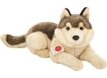 Teddy Hermann Wolf Liegend, Kuscheltier, Stofftier, PlüSchtier, 40 Cm, 908555
