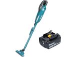 Aspiratore A Batteria Makita Dcl 283 FF1 18 V 0,73 L Brushless + 1X Batteria Ricaricabile 3,0 Ah - Senza Caricabatterie