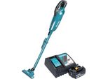 Aspiratore A Batteria Makita Dcl 283 FRF1 18 V 0,73 L Brushless + 1X Batteria 3,0 Ah + Caricabatterie