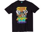 Scooby Doo - Maglietta "The Mystery Machine"" Per Uomo/Donna Unisex TT245 (Xl) (Nero)"