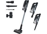 Hoover HF610H 011 Aspirapolvere Elettrica Batteria Secco Epa Senza Sacchetto 0,7 L 650 W Nero, Grigio 4 Ah