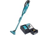 Aspirapolvere A Batteria Makita Dcl 283 FRT1 18 V 0,73 L Brushless + 1X Batteria 5,0 Ah + Caricabatterie