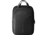 Xd Design - Zaino, Shopping Bag, Morbido XD1218 (Taglia Unica) (Nero)