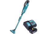 Aspiratore A Batteria Makita Dcl 283 FSG1 18 V 0,73 L Brushless + 1X Batteria 6,0 Ah + Caricabatterie