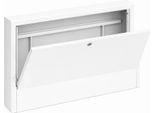 Armadio Di Distribuzione Vogel&Noot, BT80, 2 Hk, L 400 Mm, Ral 9016