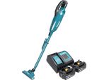 Aspiratore A Batteria Makita Dcl 283 Fsf 18 V 0,73 L Brushless + 2X Batteria 3,0 Ah + Caricabatterie