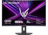Lg Ultragear Monitor Gaming 32 Pollici 16:9 Curvo Qhd 180Hz 1Ms