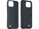 Caseroxx Cover Protettiva In Tpu Compatibile Con Doro Aurora A30/A31, Custodia In Gomma Per Cellulare Nera
