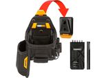 TB-CT-25X Toughbuilt Fodero Universale Per Metro A Nastro E Coltello Con Taccuino E Matita Cliptech