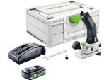 Festool Mfkc 700 Ka Eb-Basic Modulo Batteria Fresatrice Per Bordi 18 V 8 Mm Brushless + 1X Batteria 4,0 Ah + Caricabatteria + Systainer
