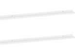 Syfax™ Mensole Da Parete 2 Pz Bianche 115X9X3 Cm