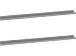 Syfax™ Mensole Da Parete 2 Pz Grigie 115X9X3 Cm