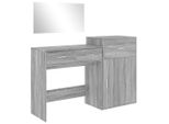 Syfax™ Set Da Toeletta 3 Pz Grigio Sonoma In Legno Multistrato