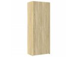 Syfax™ Credenza Rovere Sonoma 70X42,5X185 Cm In Legno Ingegnerizzato