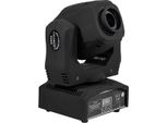 Faretto Led A Testa Mobile, Potenza 60W, Effetti Cromatici Dinamici, 60W, Spina Ue