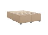 Syfax™ Giroletto Cappuccino 160X200 Cm In Pelle Finta