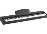 Vevor Pianoforte Digitale Pesato, 88 Tasti Completamente Pesati, Pianoforte Elettrico A Doppia Tastiera E Altoparlante Con Leggio, Pedale Sustain, Funzione Di Registrazione, 280 Note, Connessione Wireless, Per Principianti, Nero
