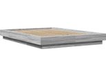 Syfax™ Giroletto Grigio Sonoma 140X190 Cm In Legno Multistrato